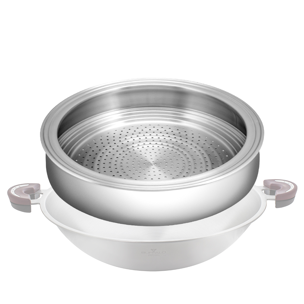 304 Stainless Steel Steaming Rack For Home Use Heat Insulation Pot