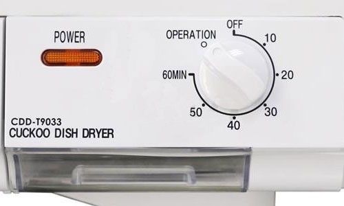 Cuckoo CDDT9033 Dish Dryer, White