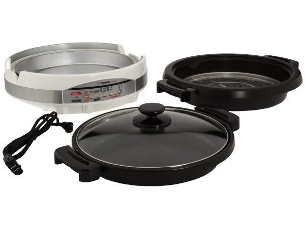 Zojirushi Gourmet d'Expert 1350-Watt Electric Skillet - EP-RAC50 - Superco  Appliances, Furniture & Home Design