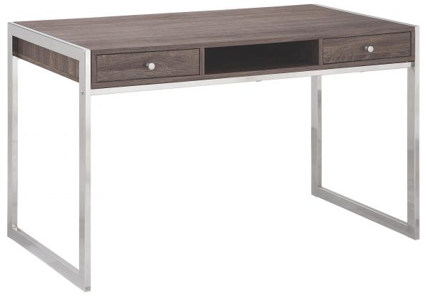 Coaster 801221 Contemporary Computer Desk with 3 Drawers