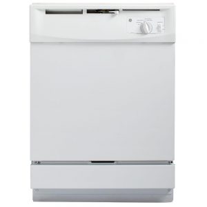 GE  GSD2100VWW Front Control Dishwasher in White