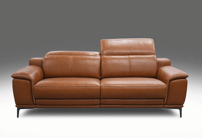 Htl Muse Power Reclining Genuine, Genuine Leather Sectionals With Recliners