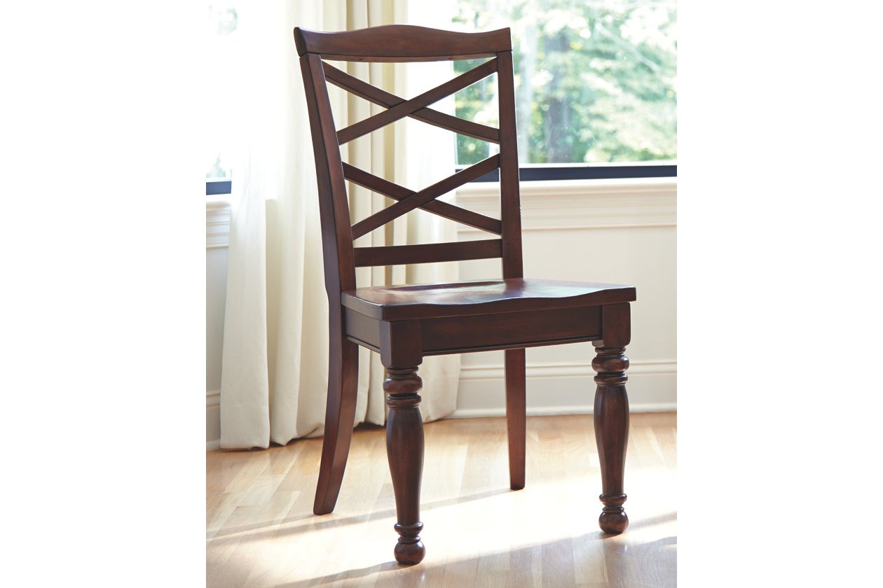 ashley porter dining room chair