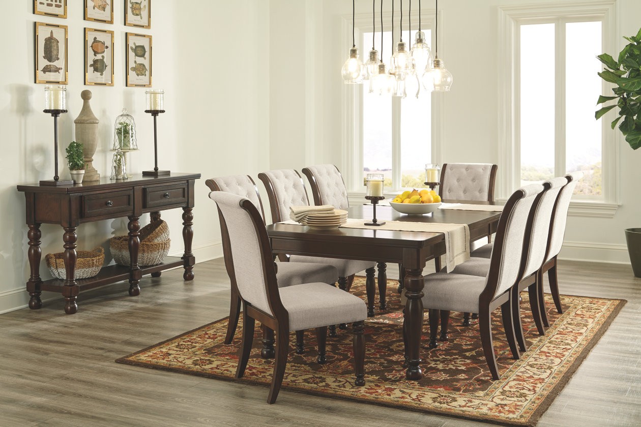 New Ashley Furniture Dining Room Table for Simple Design