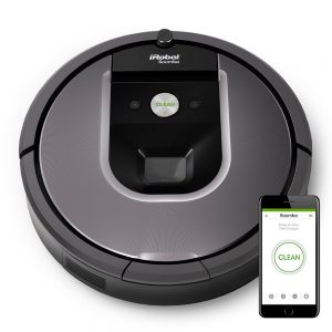 iRobot® Roomba® 960 Wi-Fi® Connected Robot Vacuum