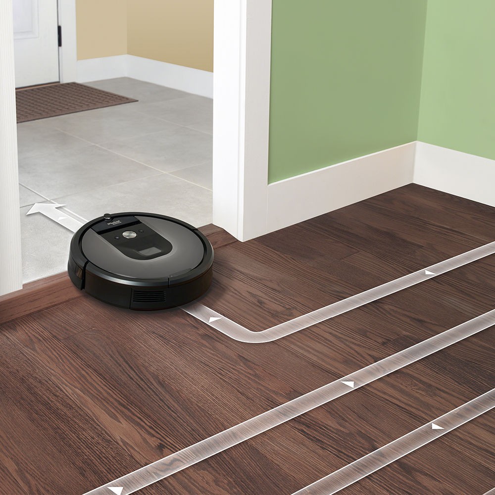 iRobot Roomba® 960 Wi-Fi® Connected Robot Vacuum 