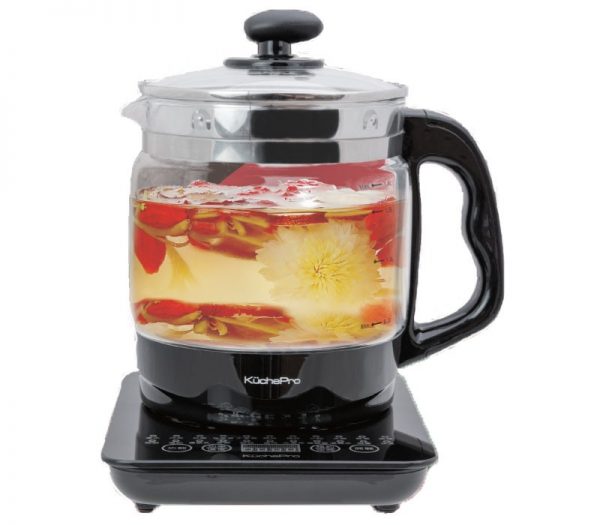 BUFFALO Electric Glass Tea Kettle KPYSH1800