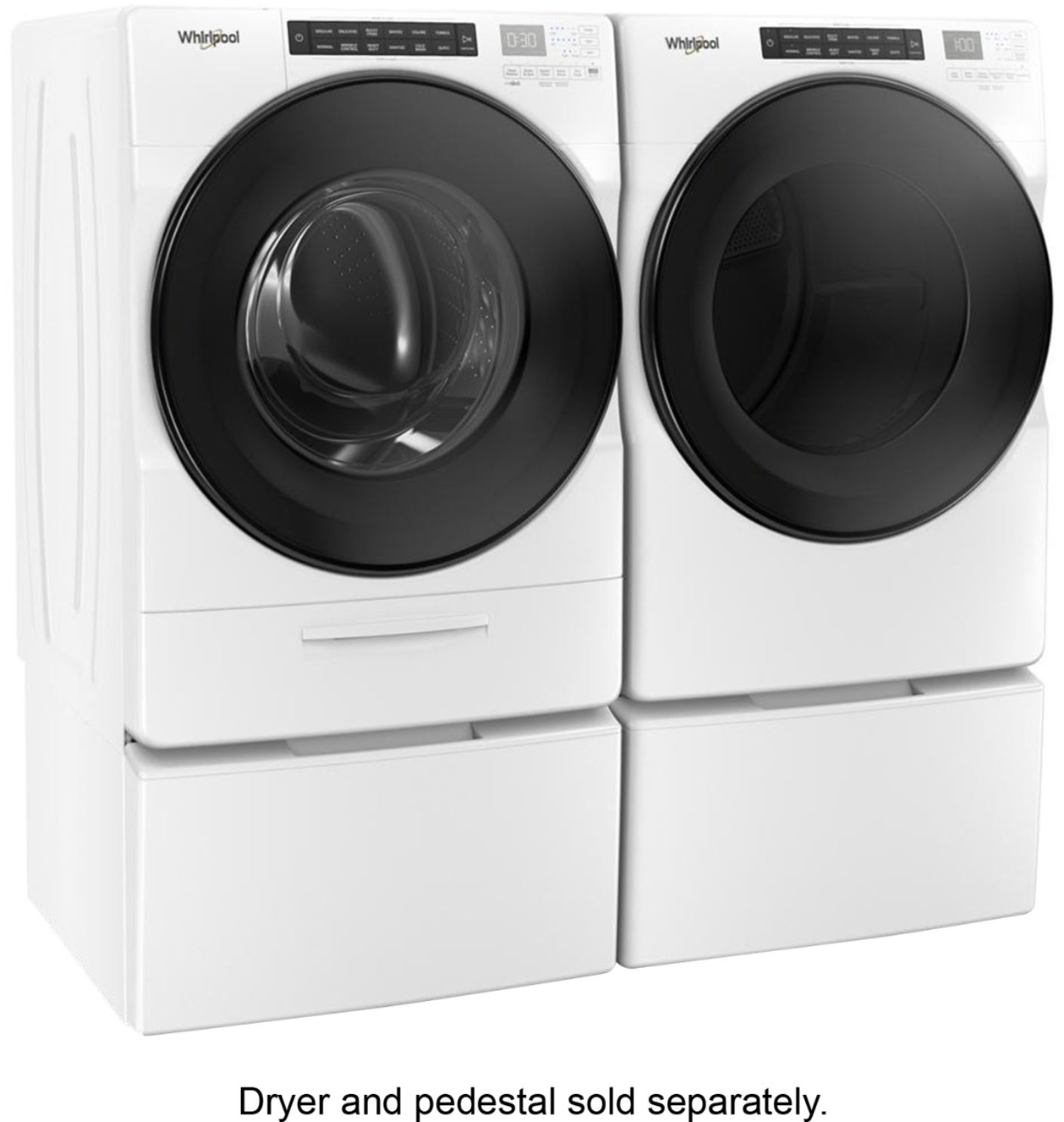Whirlpool 4.5 cu. ft. High Efficiency White Stackable Front Load