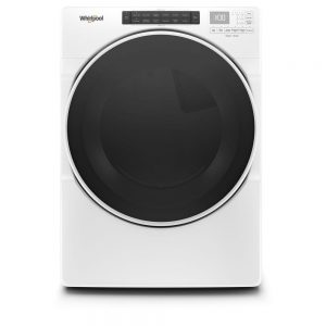 Whirlpool  WGD6620HW 7.4 cu. ft. 120-Volt White Stackable Gas Dryer with Steam and Intuitive Touch Controls