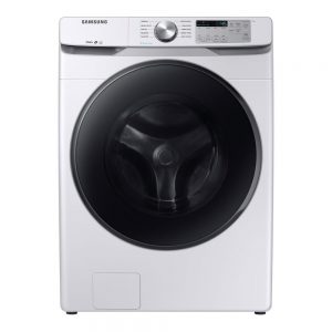 4.5 cu. ft. High-Efficiency White Front Load Washing Machine with Steam, ENERGY STAR