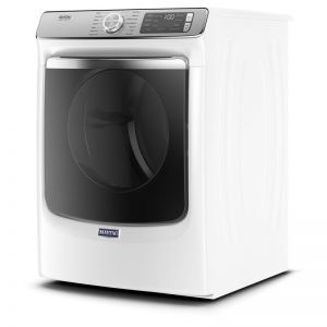 Maytag MGD8630HW 7.3 cu.ft. White Front Load Gas Dryer - Energy Star