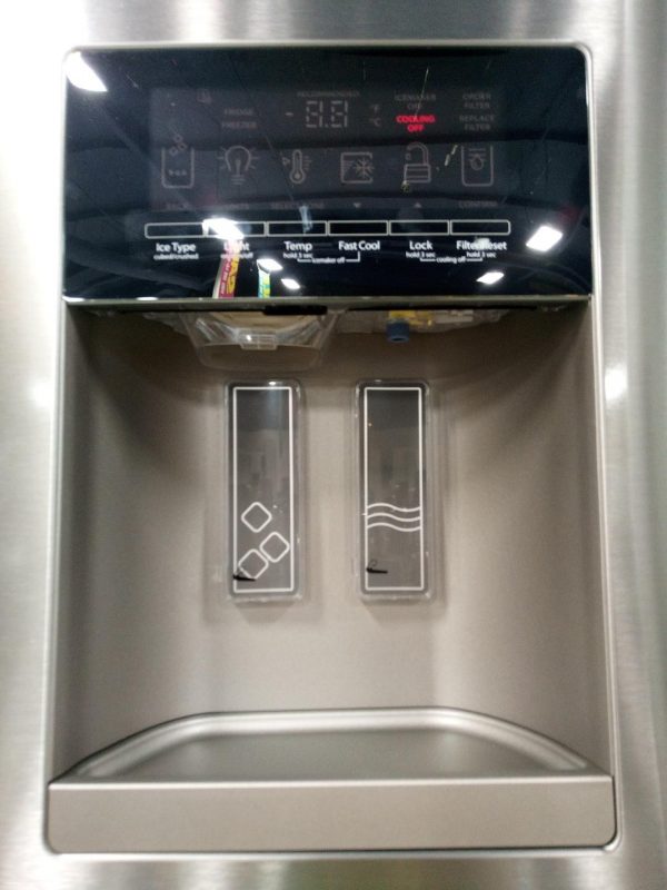 25 cu. ft. French Door Refrigerator in Fingerprint-Resistant Stainless Steel
