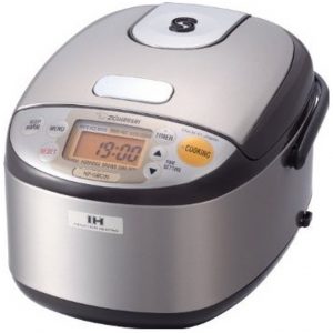 3-Cup (Uncooked) Rice Cooker and Warmer with Induction Heating System NP-GBC05