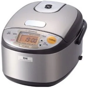 Tatung – TAC-06KN(UL) – 6 Cup Multi-Functional Stainless Steel Rice Cooker  – Silver