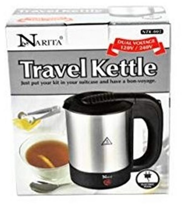 Narita NTK005 International Electric Hot Pot Water Kettle 1000W Dual