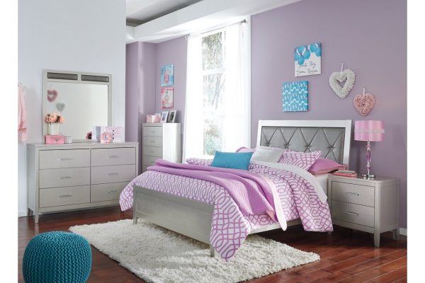 Ashley Olivet Bedroom 4pc. Set