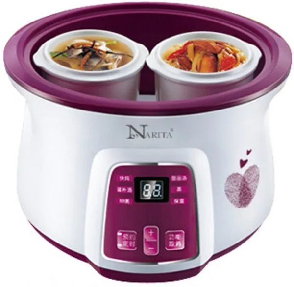 Narita 2-In-1 Hot Pot & Grill - NEC-1012 - Superco Appliances, Furniture &  Home Design