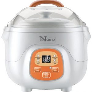 Narita NSQ70DG 0.7 Liters Electric Stew Cooker