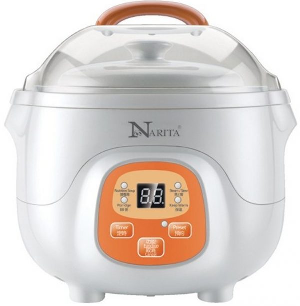 Narita NSQ70DG 0.7 Liters Electric Stew Cooker