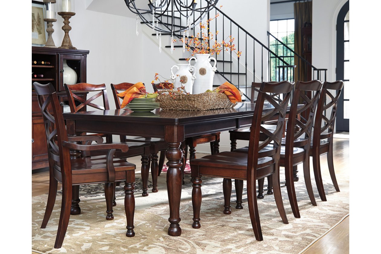 Porter Dining Room Set By Ashley