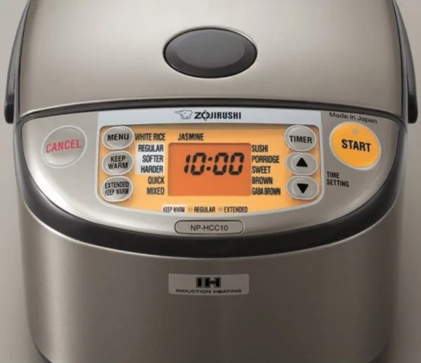 Zojirushi 10-Cup Induction Heating Rice Cooker & Warmer - Black