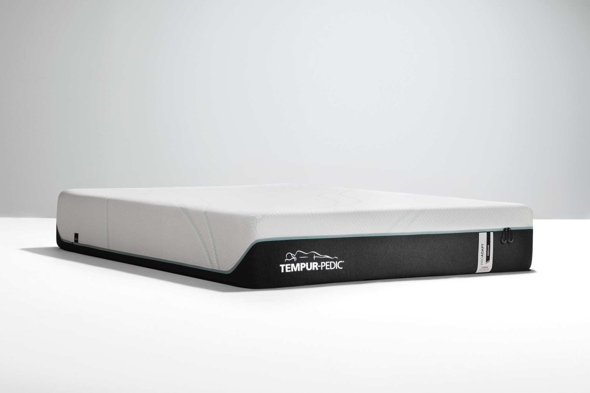 tempur-proadapt 12'' medium hybrid mattress king