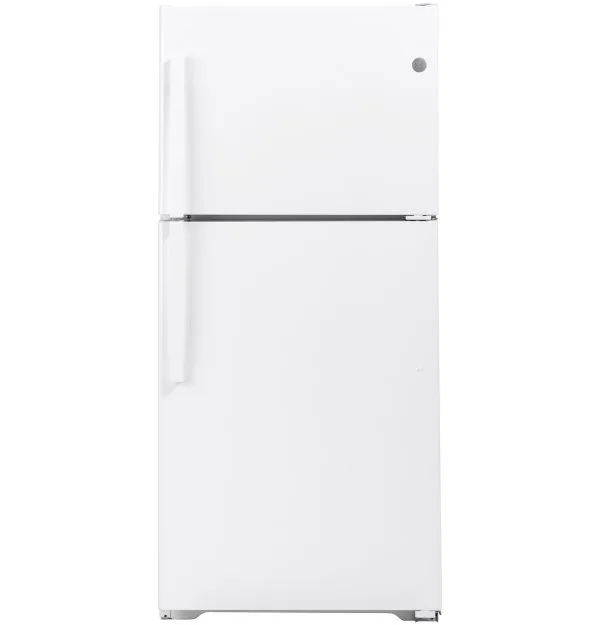 FROSTYページ GE® 21.9 Cu. Ft. Top-Freezer Refrigerator GTS22KGNRWW