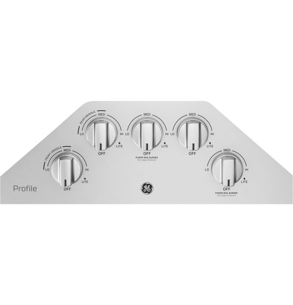 GE Profile™ 36" BuiltIn Gas Cooktop Superco Appliances, Furniture