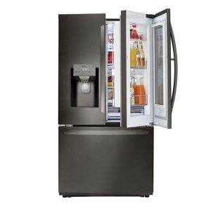 LG 22 cu. ft. Smart wi-fi Enabled InstaView™ Door-in-Door® Counter-Depth Refrigerator