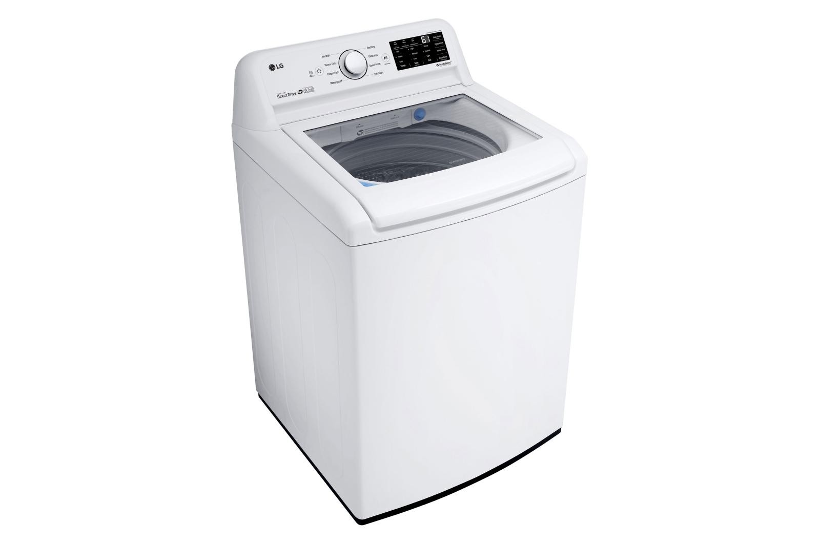 LG 4.5 cu. ft. HE Ultra Large Top Load Washer with ColdWash, 6Motion