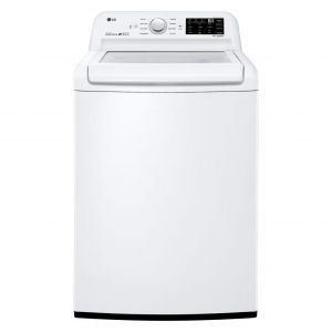 LG 4.5 cu. ft. HE Ultra Large Top Load Washer with ColdWash, 6Motion & TurboDrum Technology in White, ENERGY STAR