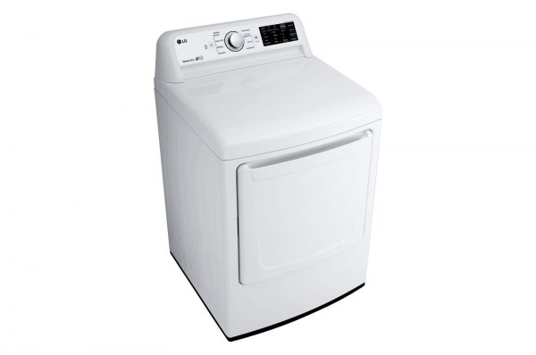 LG 7.3 cu. ft. Gas Dryer with Sensor Dry Technology