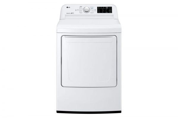 LG 7.3 cu. ft. Gas Dryer with Sensor Dry Technology