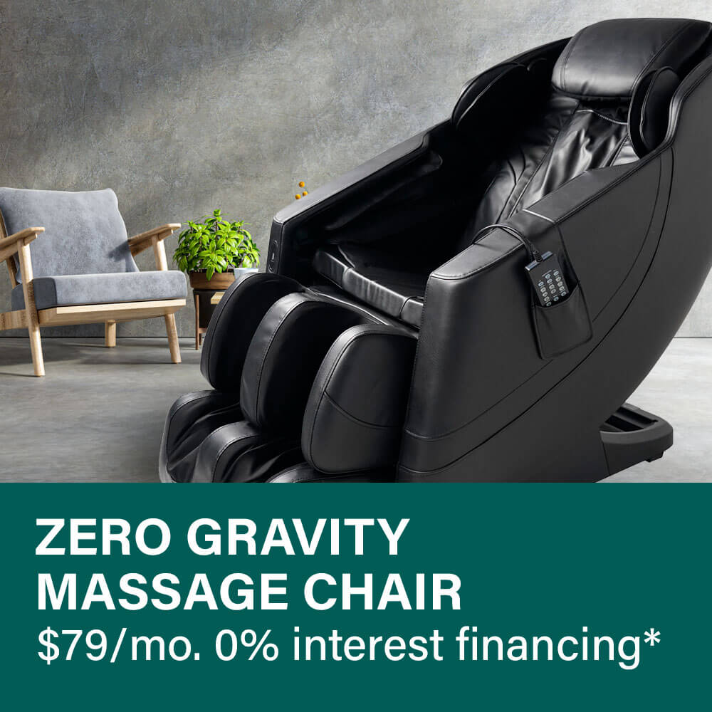 Kawasaki 2 Massage Chair 0% Interest Financing