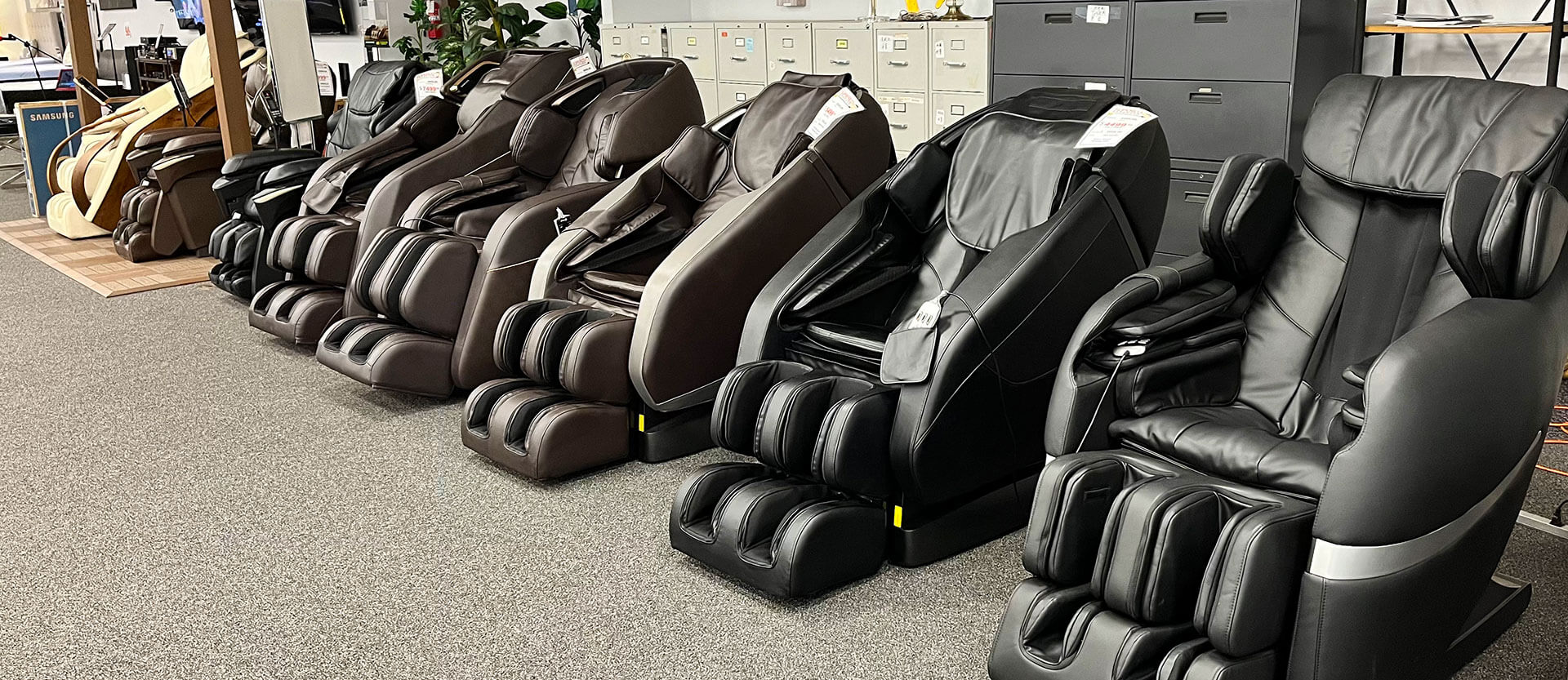 Superco Massage Chair Lineup
