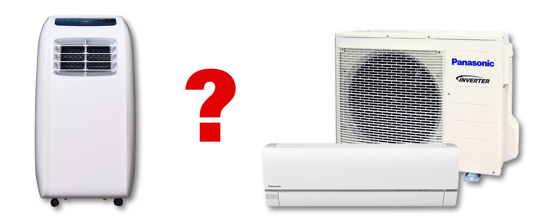 Portable AC or Mini Split AC