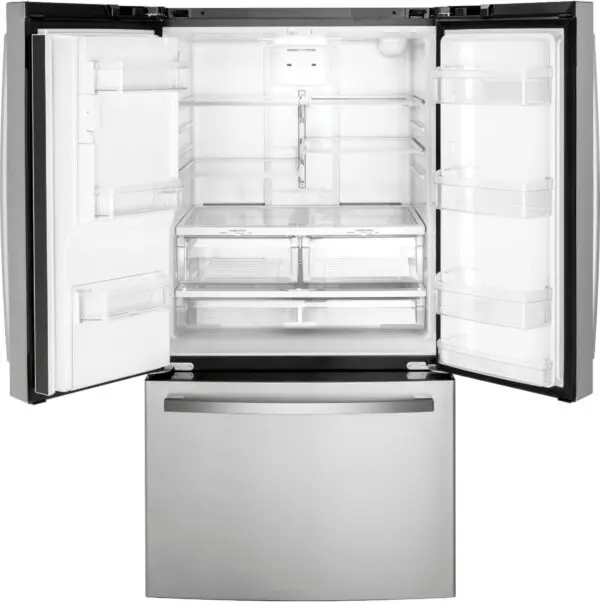 GE Top Freezer Refrigerator GTS18HGNRWW