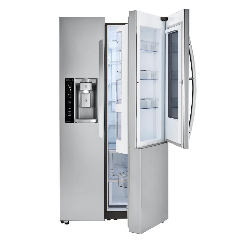 lg refrigerators instaview