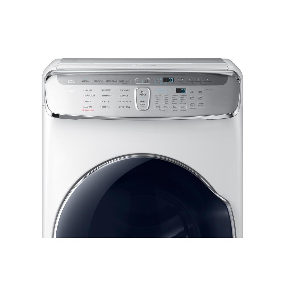 Samsung WV60M9900AW 6.0 Total cu. ft. HighEfficiency FlexWash Washer