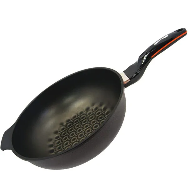 Evermore 3D Bubble Diamond Nonstick Wok 30, 32 OR 34cm - Superco  Appliances, Furniture & Home Design