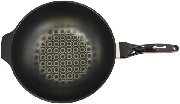 MADE IN KOREA - 3D Diamond Coating Nonstick Wok Frying Pan