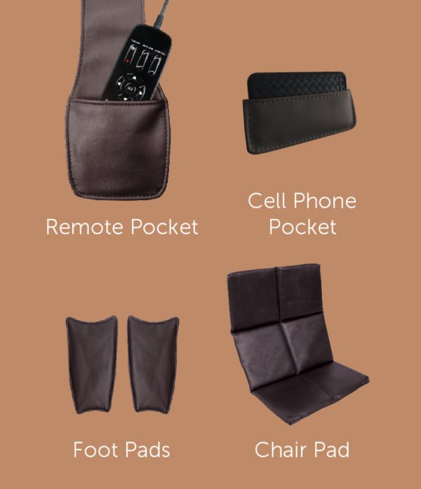Daiwa Orbit Bonus Chair, Foot Pads, and Cell phone pocket