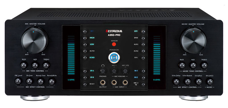 Best Media Karaoke Mixing Amplifier