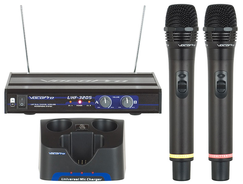 VocoPro Wireless Microphones