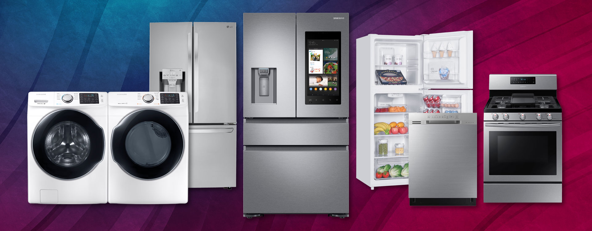 Appliances Up To 40% Off