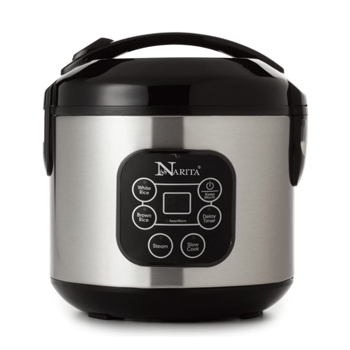 Narita Digital 4-Cup Rice Cooker - Superco Appliances, Furniture