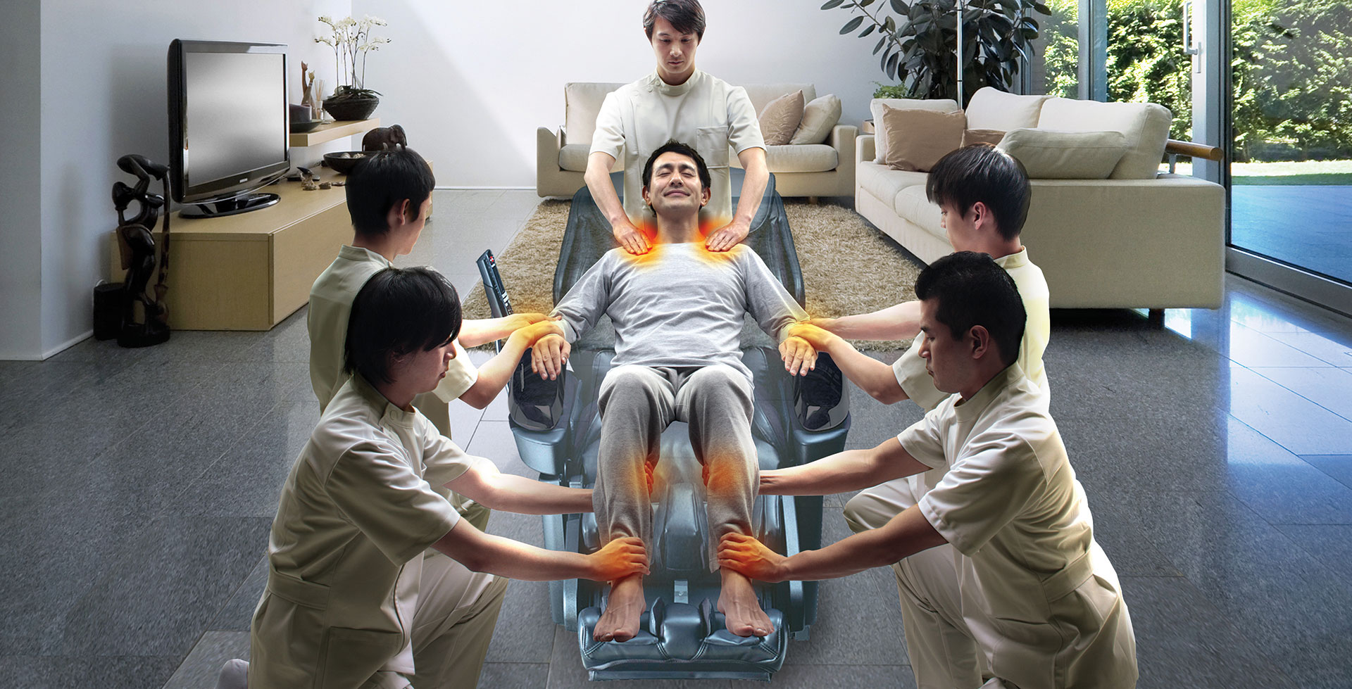 Panasonic Massage Chairs
