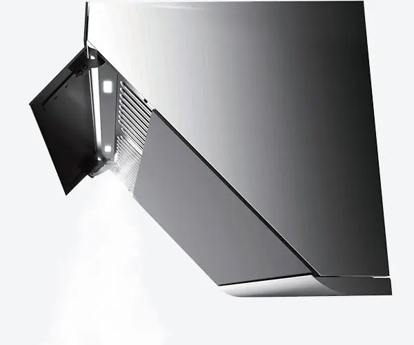 FOTILE JQG7501.E 30 Range Hood | Unique Side-Draft Design for Under  Cabinet or Wall Mount | Modern Kitchen Vent Hood | Powerful Motor | LED  Lights 