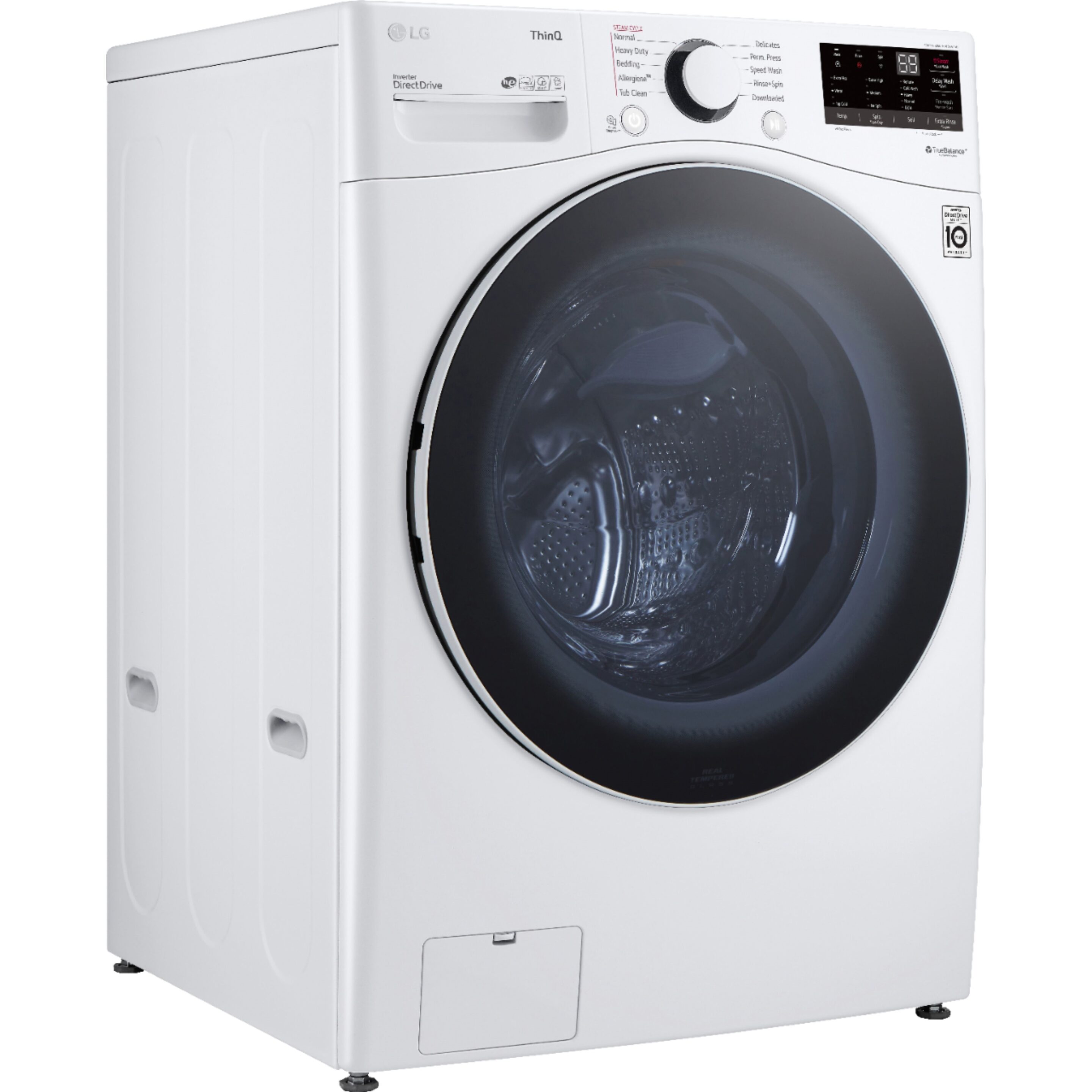 LG Ultra Large Capacity Front Load Washer & Smart Gas Dryer - White -  Superco Appliances, Furniture & Home Design