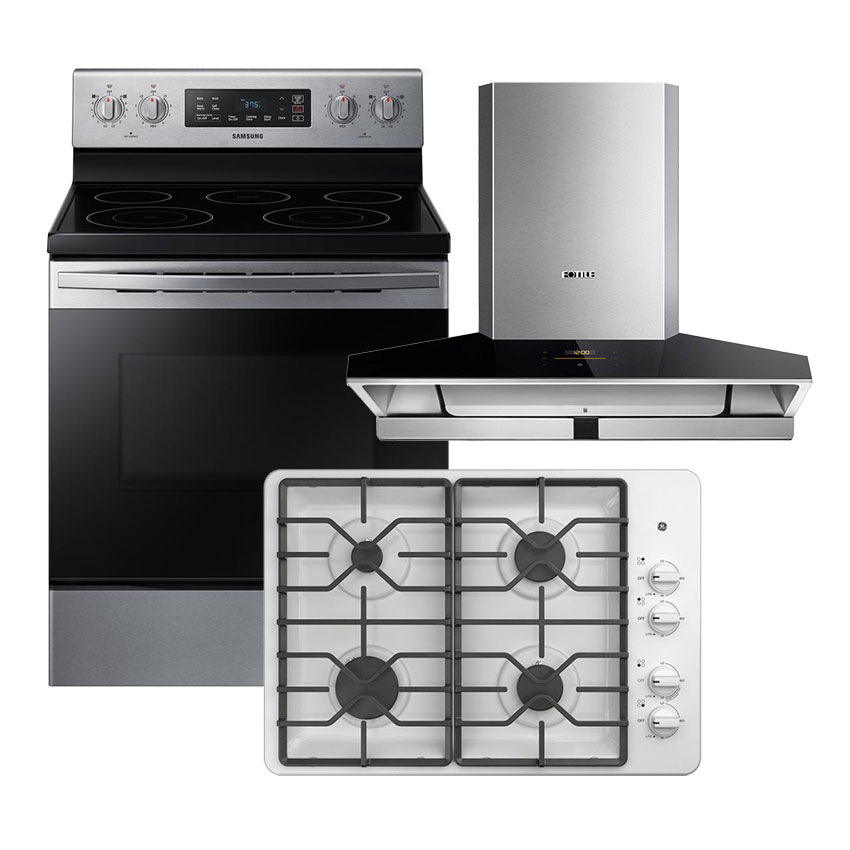Ranges, Cooktops & Range Hoods - Superco Appliances, Furniture & Home ...